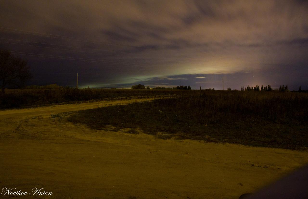 Полярные сияния могут увидеть жители России