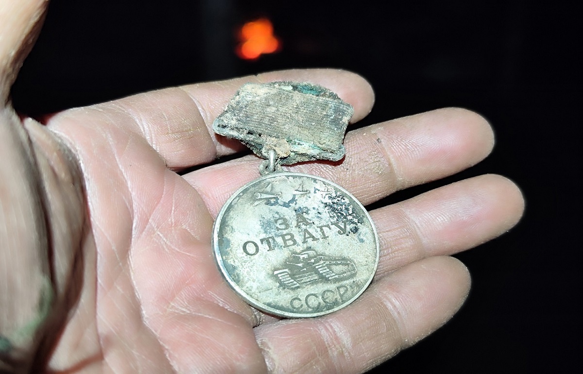 За весну в Бельском районе были найдены останки 166 красноармейцев Фото: Поисковое движение Москвы