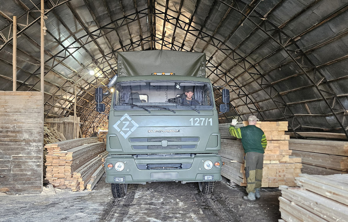 Муниципалитеты Тверской области передали в зону проведения СВО очередной гумгруз Фото предоставлено правительством Тверской области