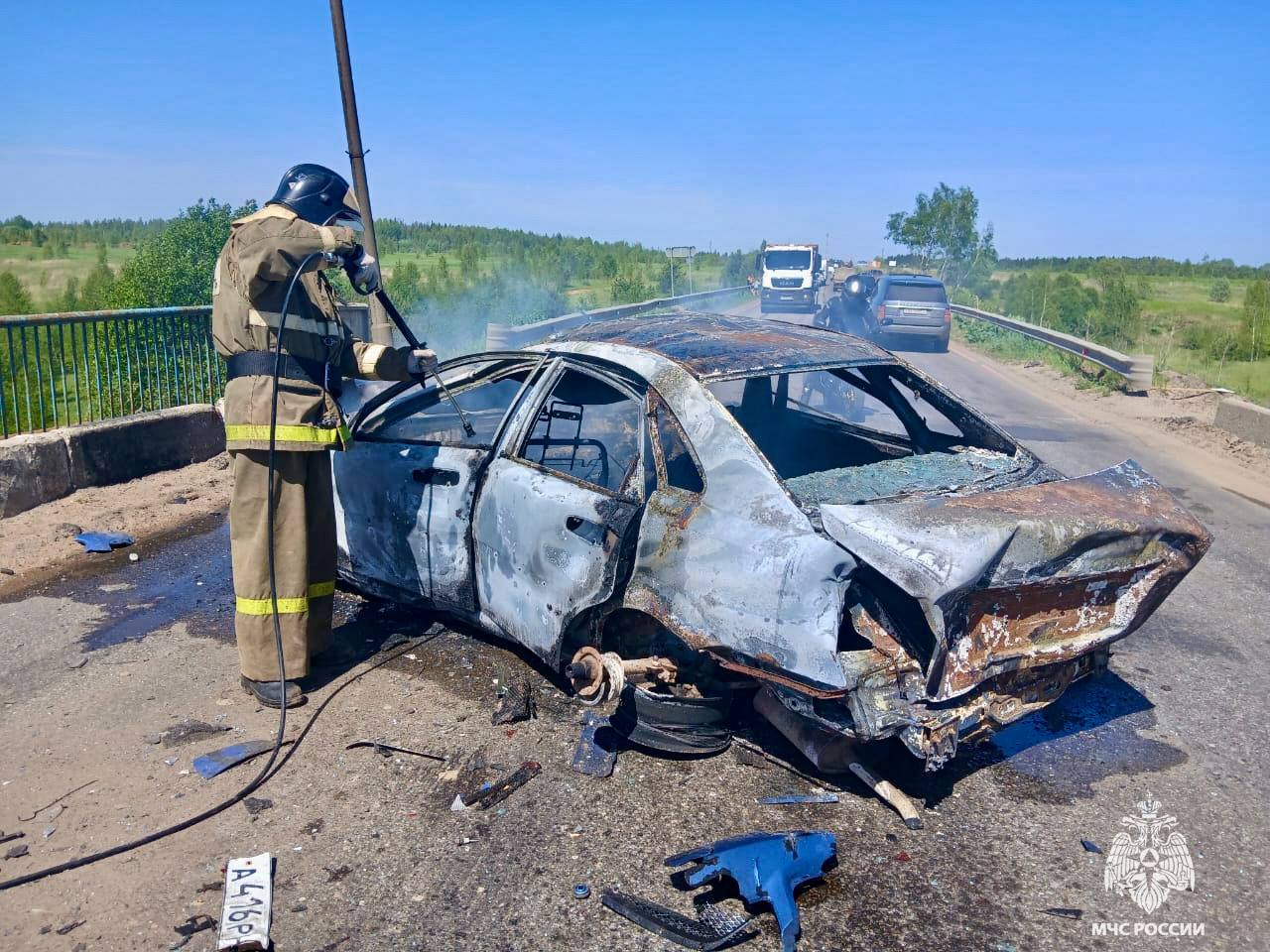 Виновника смертельного ДТП под Калязином будут судить повторно Фото: МЧС Тверской области