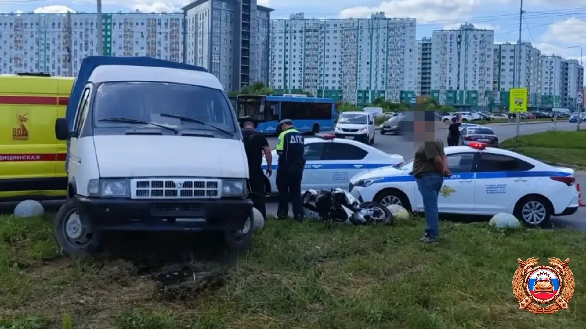 ГАИ Твери бьет тревогу после роста ДТП с мотоциклами 
