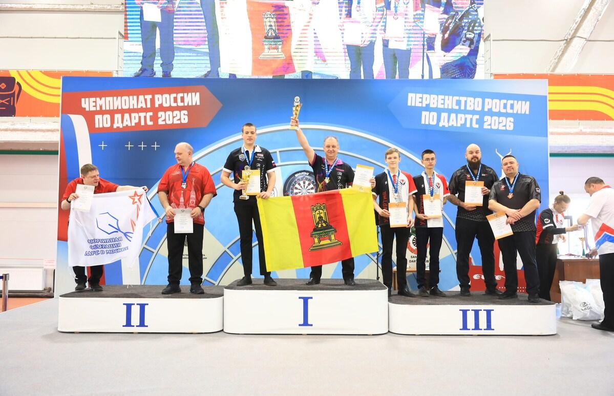 Тверские спортсмены стали чемпионами России по дартсу - новости Афанасий