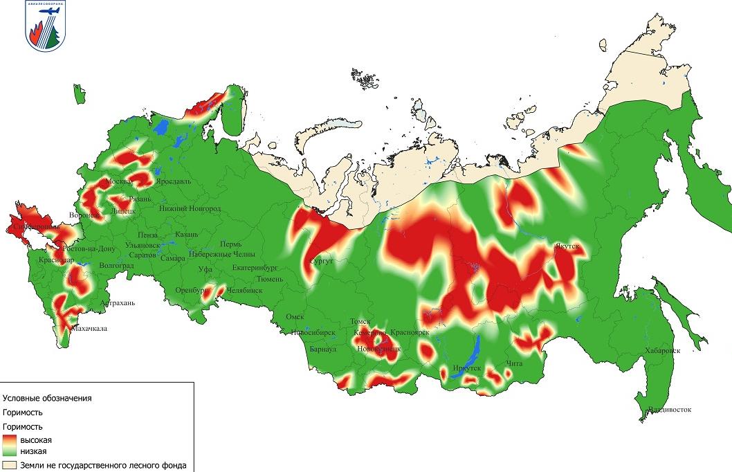 Риск ЧС по лесным пожарам в Тверской области возрастет в августе
