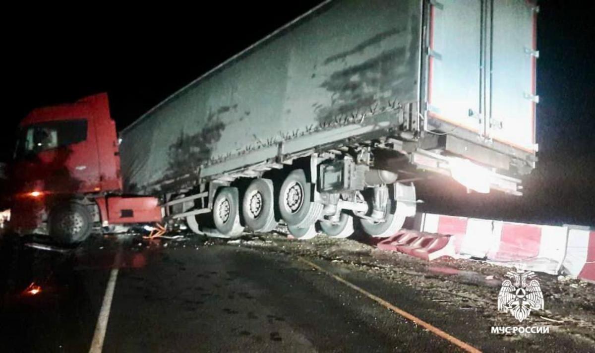 На «Золотом кольце» в Тверской области восстановлено движение после ДТП Фото: МЧС