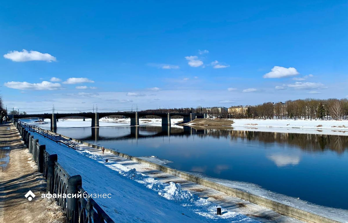 Сегодня в Твери продолжается апрельская весна