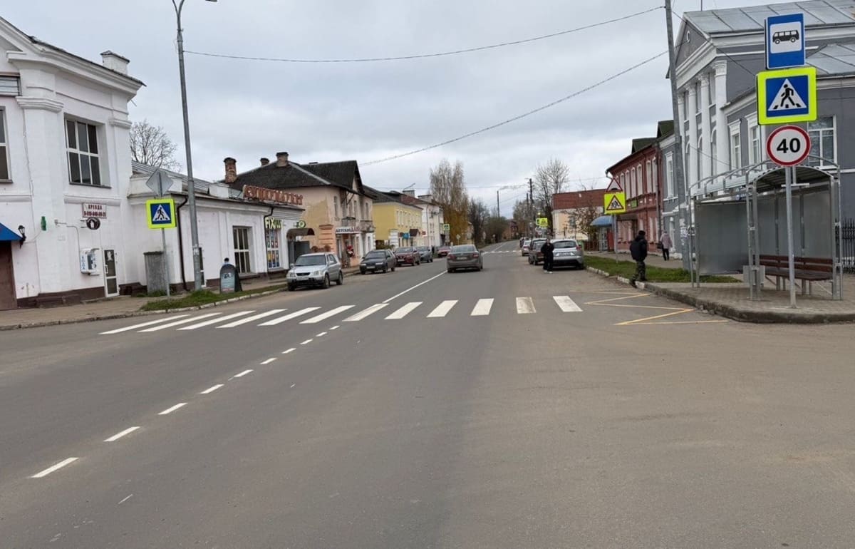 В Тверской области отремонтировали участок автодороги в посёлке Селижарово - новости Афанасий
