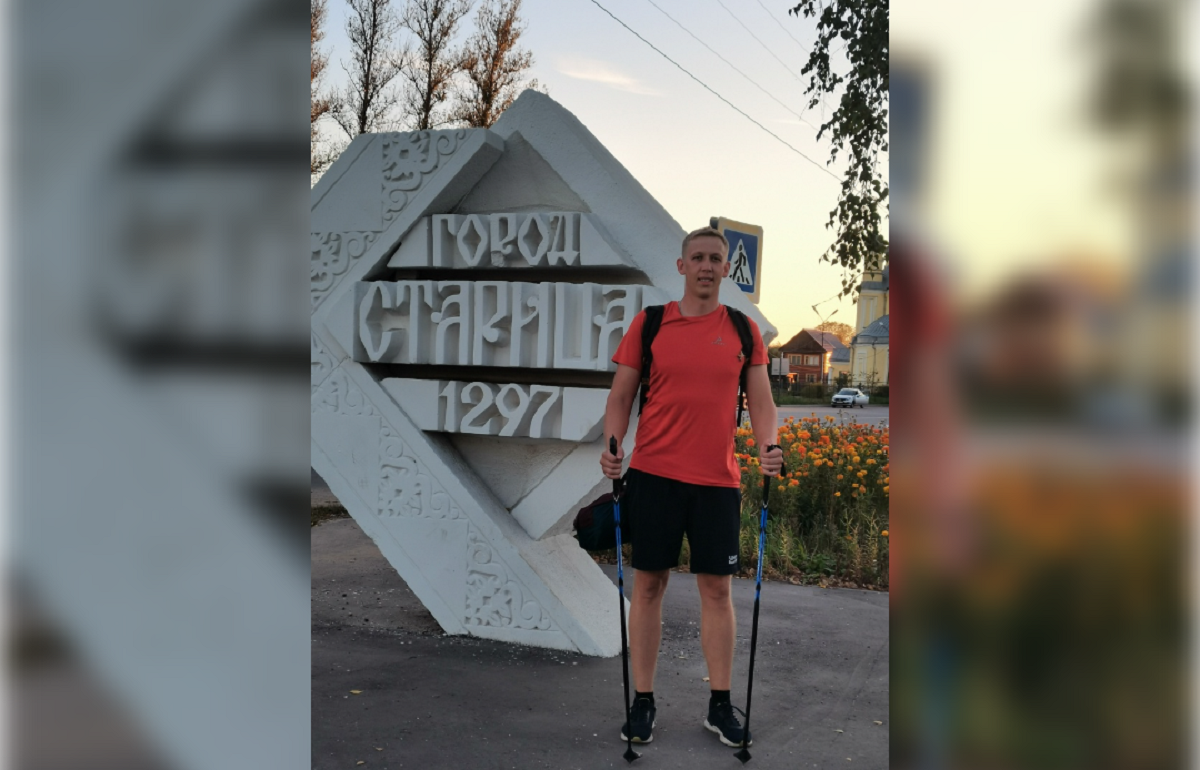 Учитель физкультуры из Старицы дошел до финала конкурса «Учитель года» в Саратове пешком  - новости Афанасий