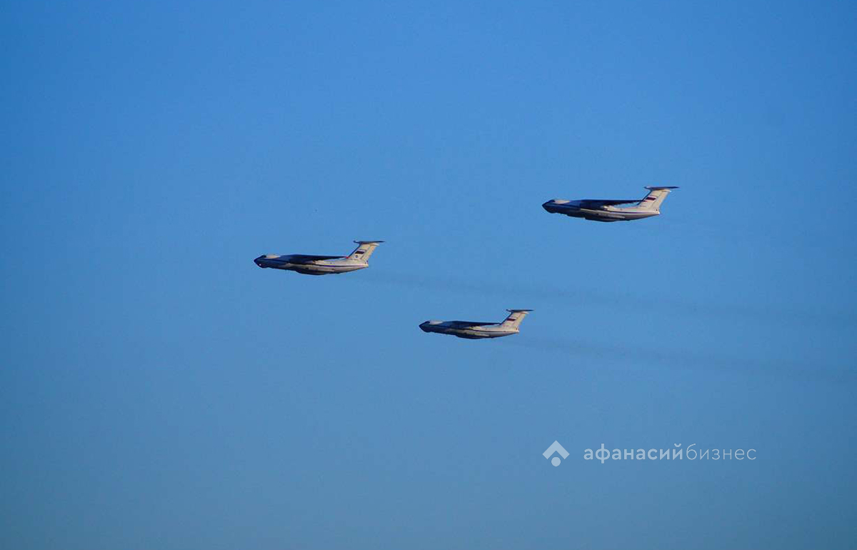 Губернатор Игорь Руденя поздравил Тверскую область с Днём ВВС Фото: Afanasy.biz