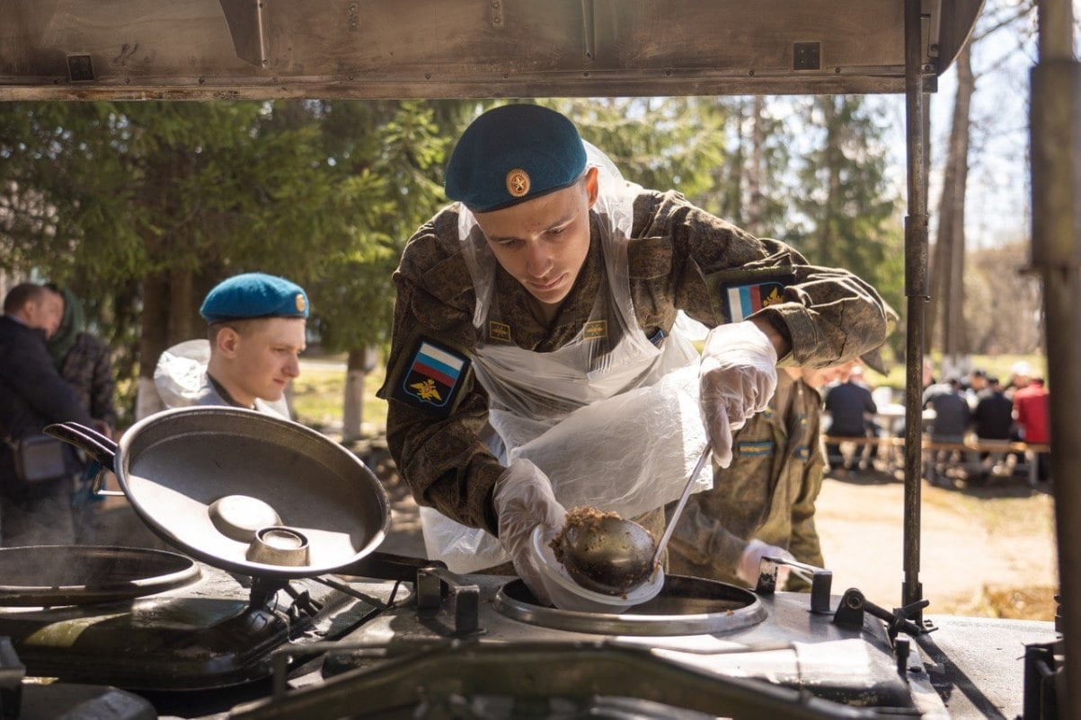 В Тверской области на базе 344 Центра боевого применения и переучивания лётного состава Минобороны РФ состоялся День призывника - новости Афанасий