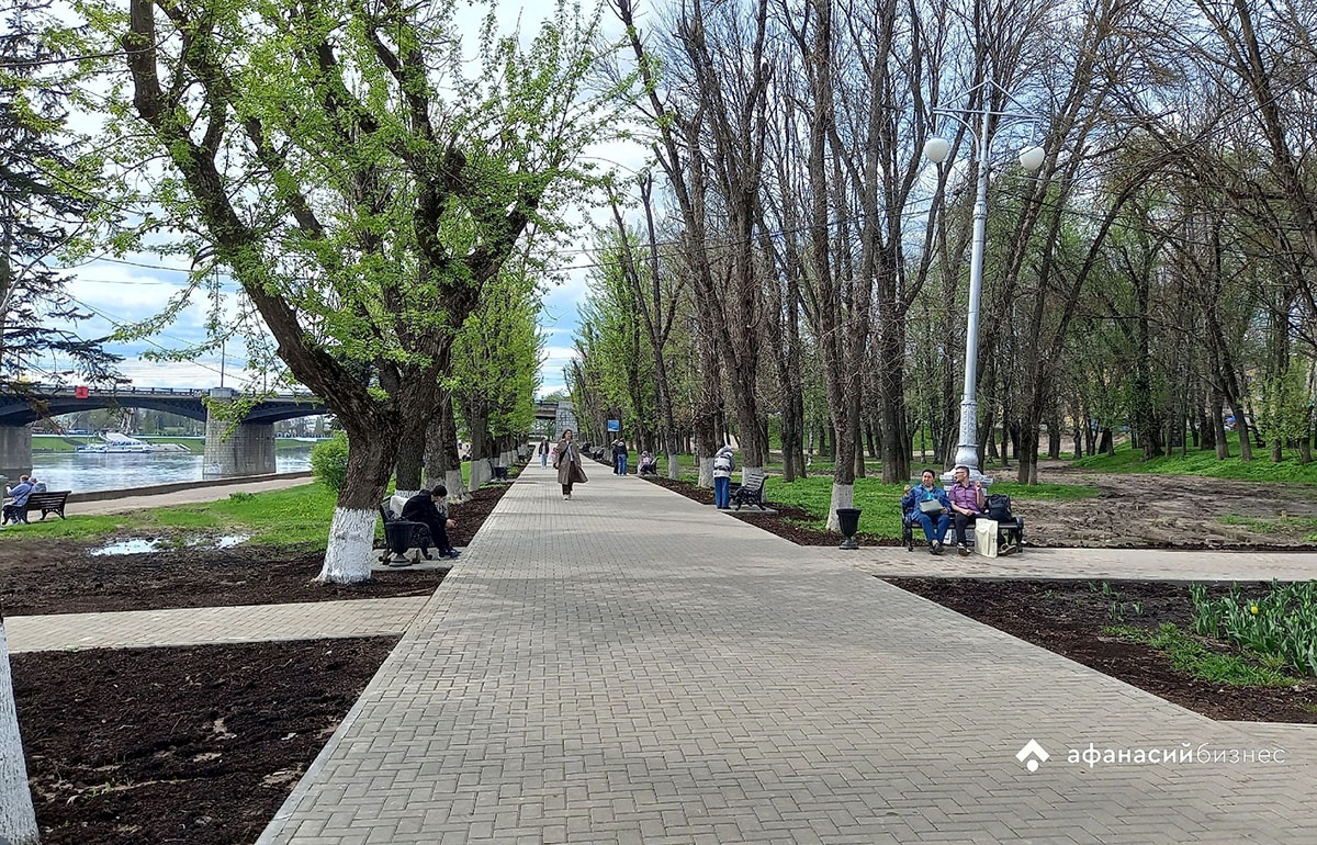 Прогноз погоды в Твери сообщает о дождливой неделе Фото: архив редакции