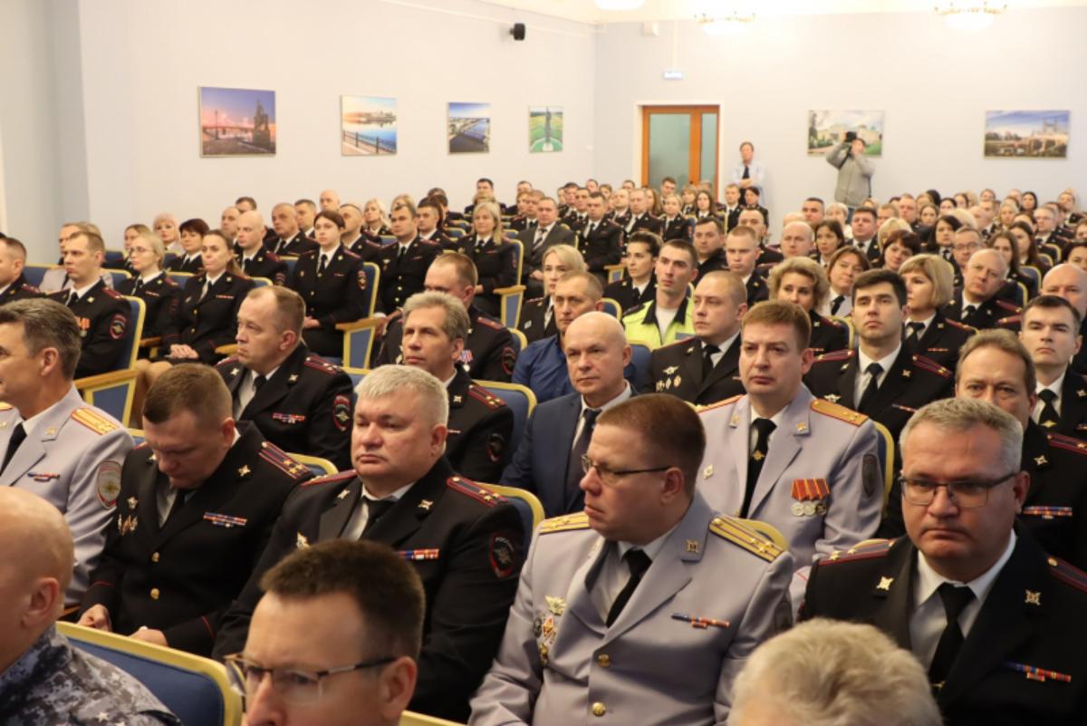 В Твери наградили лучших полицейских региона Фото: УМВД Тверской области