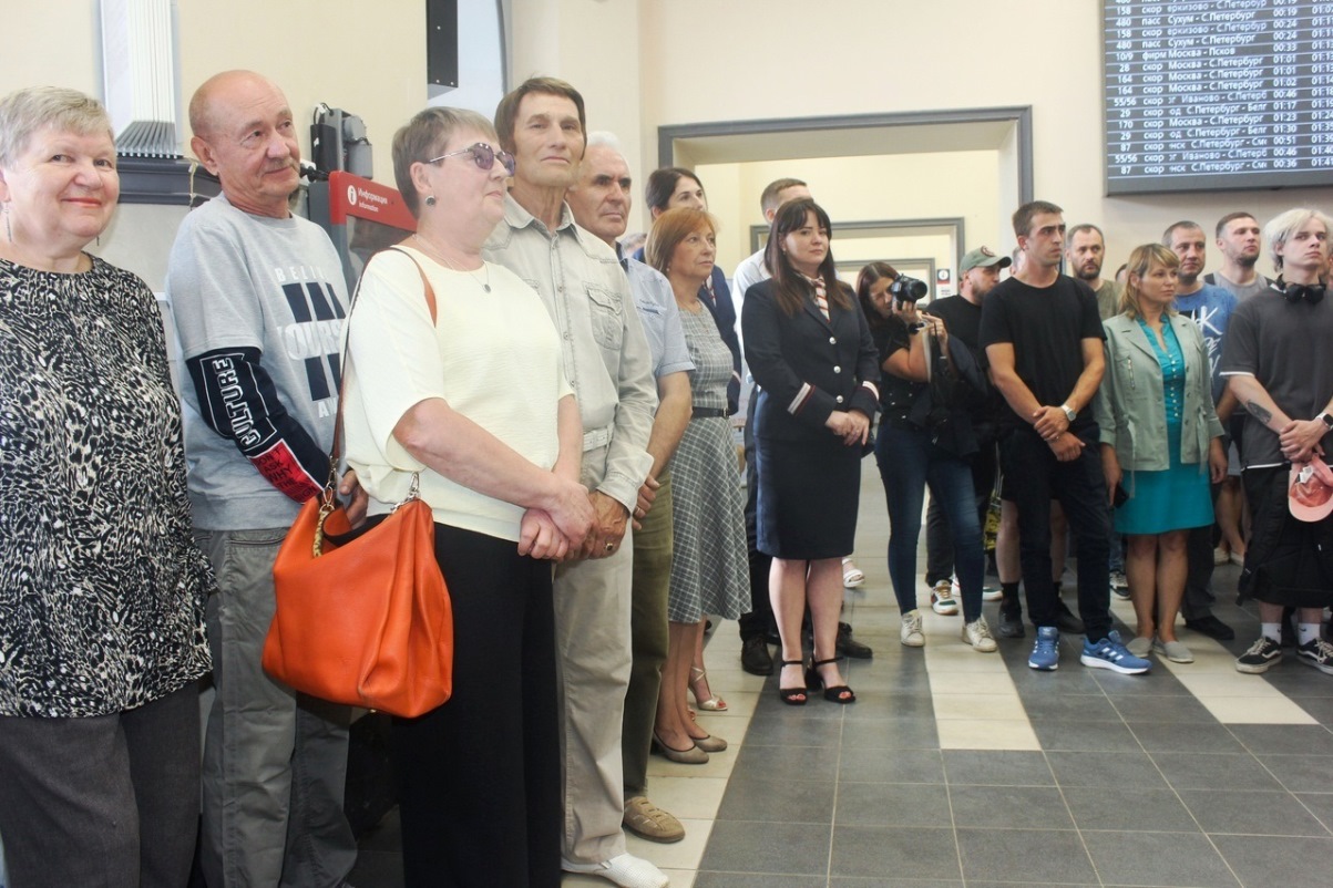 На станции Бологое появился еще один паровоз Фото: Муниципальное образование Бологовский район На станции Бологое появился еще один паровоз Фото: Муниципальное образование Бологовский район