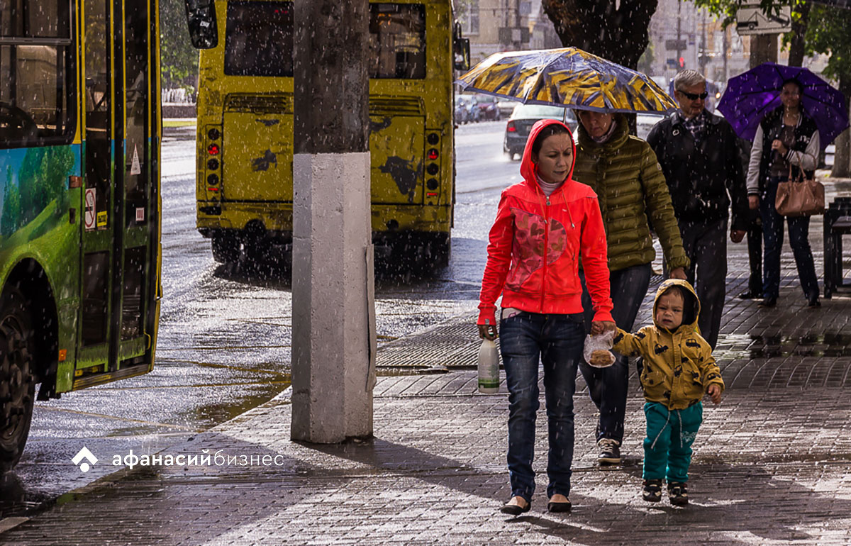 В Тверской области обещают сильный дождь Фото: архив Afanasy.biz