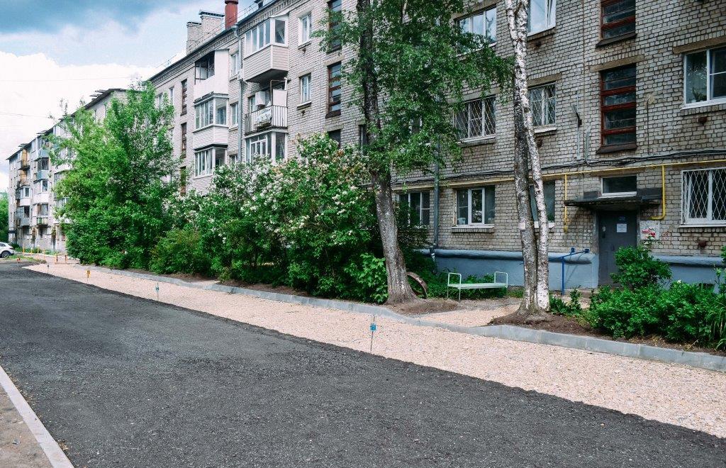 В Твери благоустраивают дворы по Программе поддержки местных инициатив - новости Афанасий