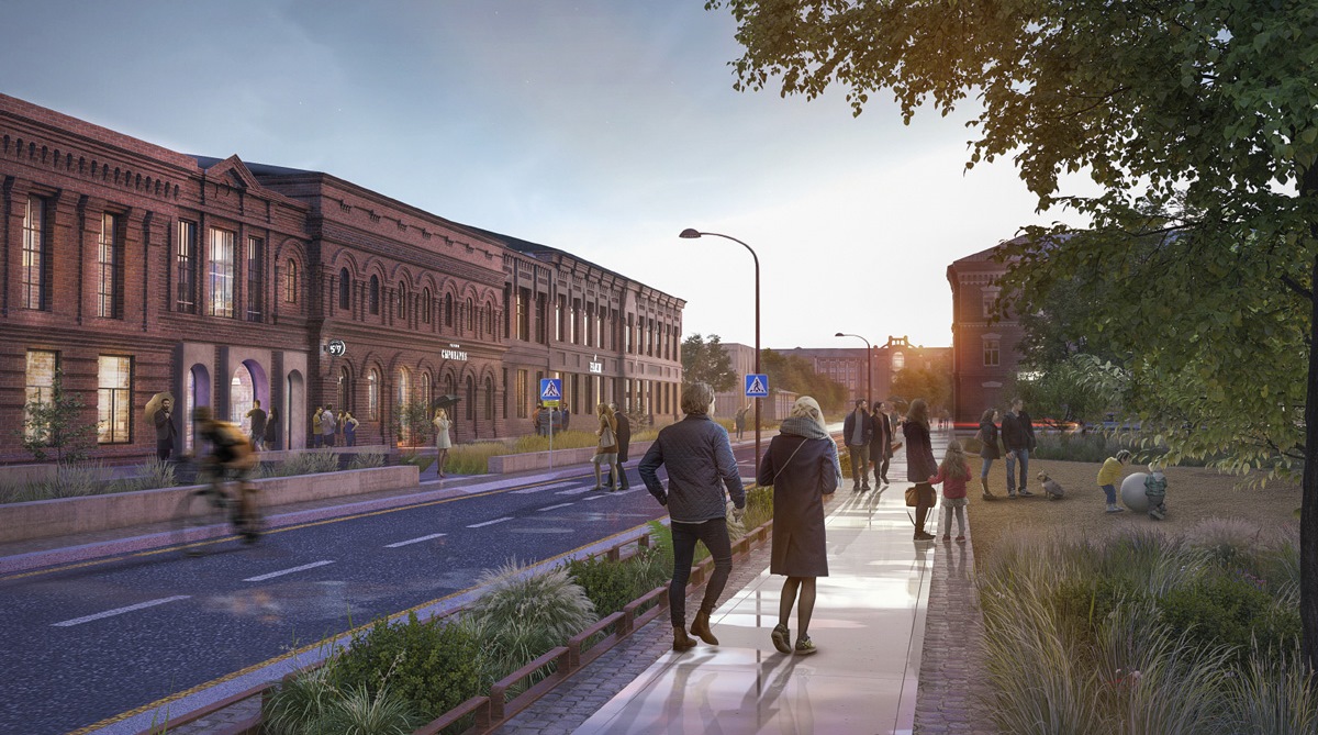 Лофты как в Голландии, парки как в Нью-Йорке, набережные как в Германии: во что превратят Морозовские казармы Твери 