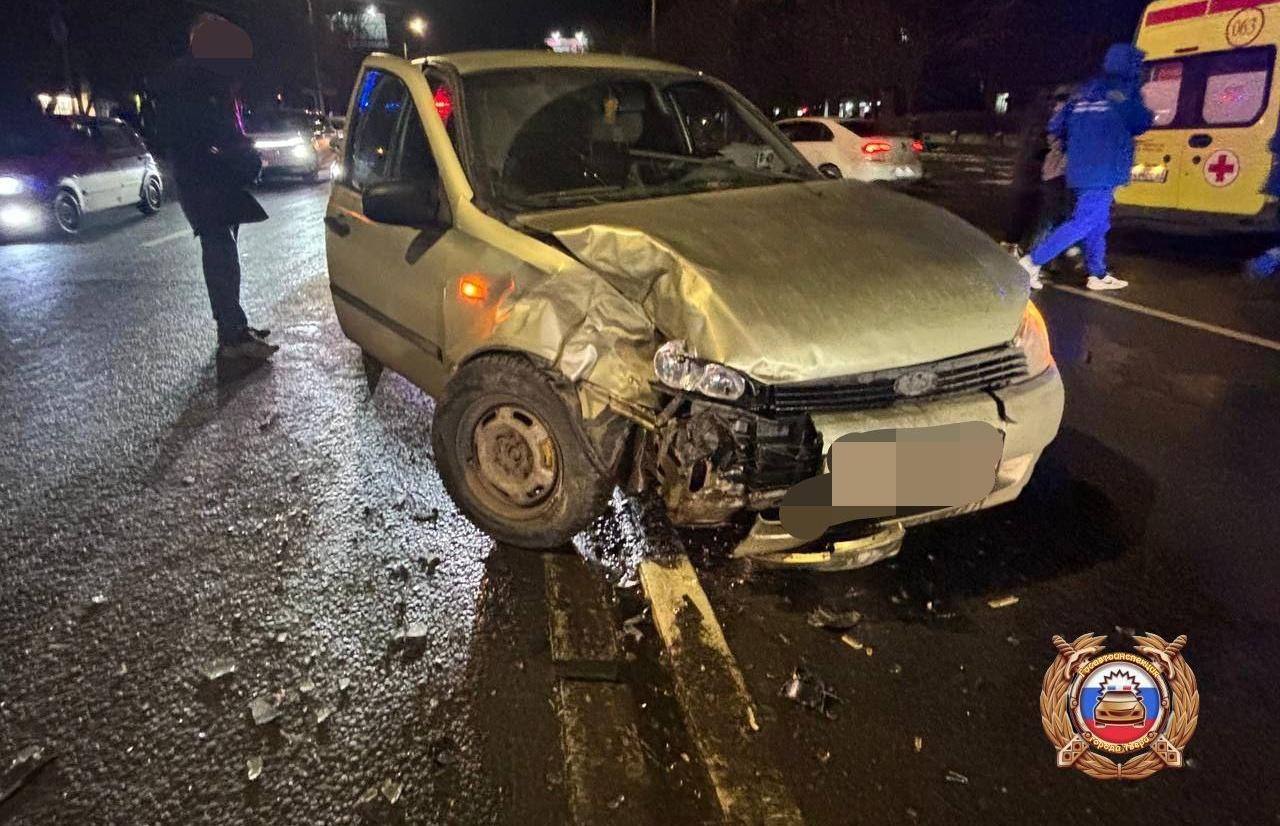 В Твери на проспекте Чайковского в ДТП пострадала женщина - новости Афанасий