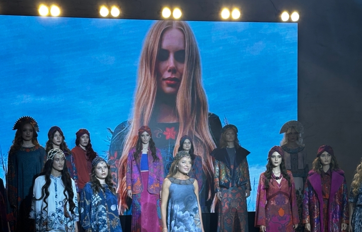 В Твери с успехом прошел fashion-спектакль «Садко» Фото: автор рубрики Ольга Гулина
 Фото автора