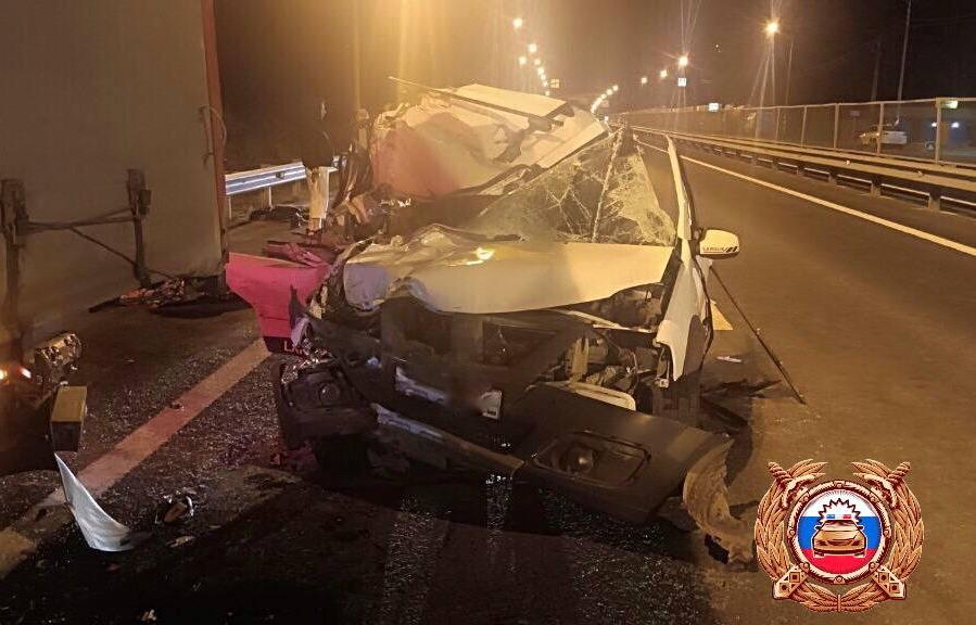 На М10 под Торжком в Тверской области в ДТП погибли два человека - новости Афанасий