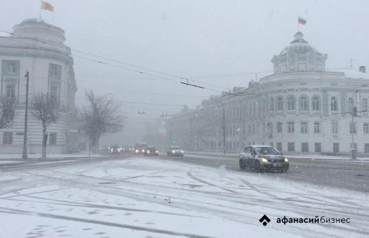Тверских водителей предупредили о снежных заносах и гололедице - новости Афанасий