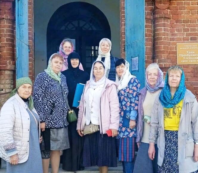 В Ольгинском женском монастыре помогли паломникам, попавшим в ДТП Фото: Тверская епархия