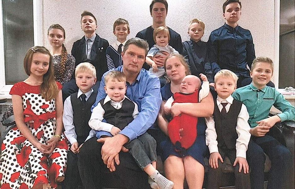 В Тверской области не стало отца 14 детей Игоря Верпаковского - новости Афанасий