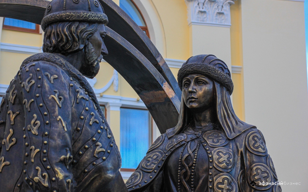 В первые два месяца 2024 года во Дворце бракосочетания Тверской области зарегистрировано больше браков, чем в январе-феврале 2023-го Фото: архив Afanasy.biz