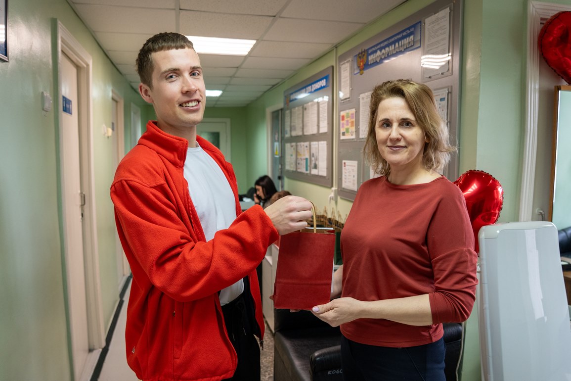 Сотрудники Калининской АЭС приняли участие в донорской акции  Фото предоставлено пресс-службой Калининской АЭС