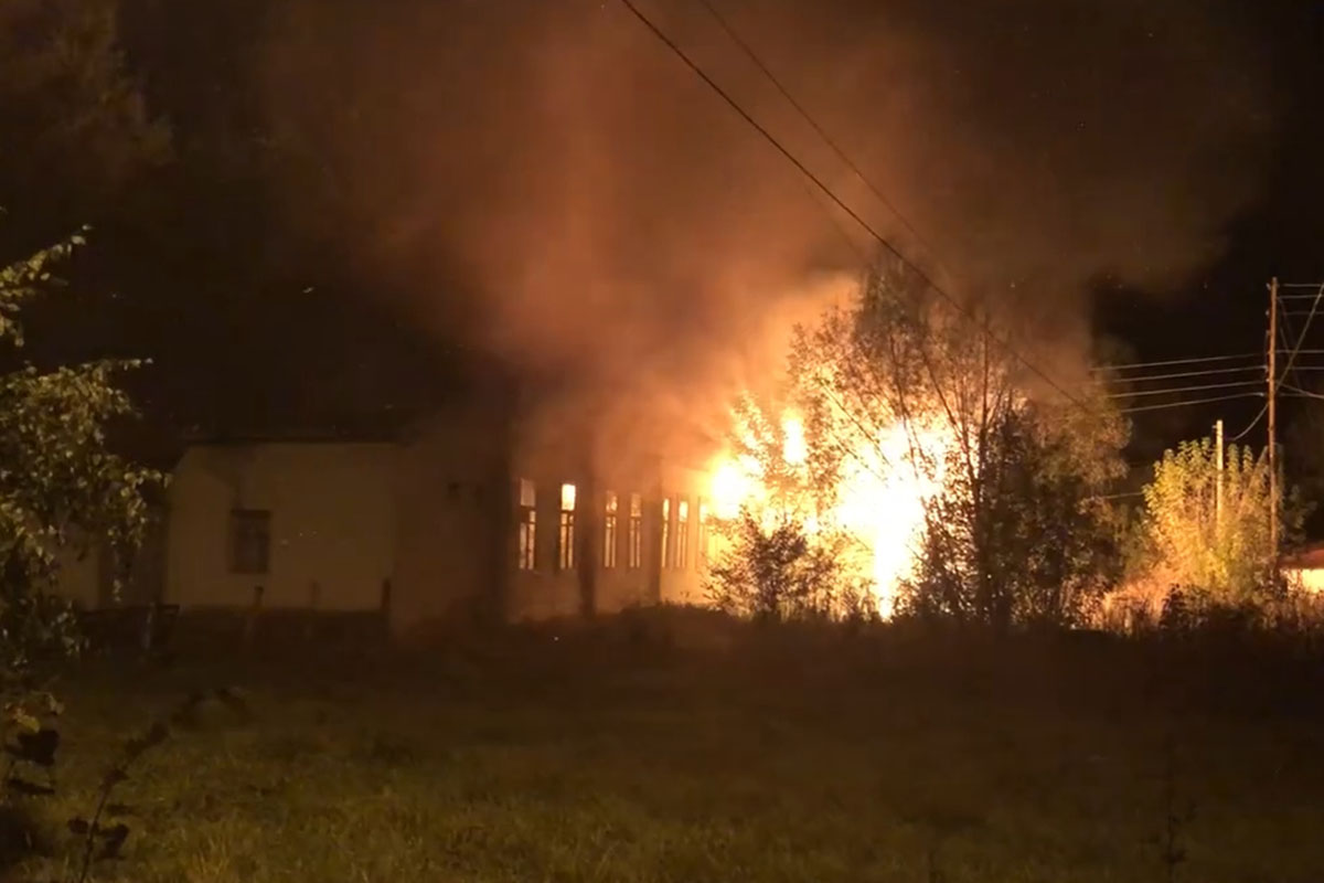 Жители поселка в Тверской области больше семи лет ждут строительства больницы Фото: соцмедиа