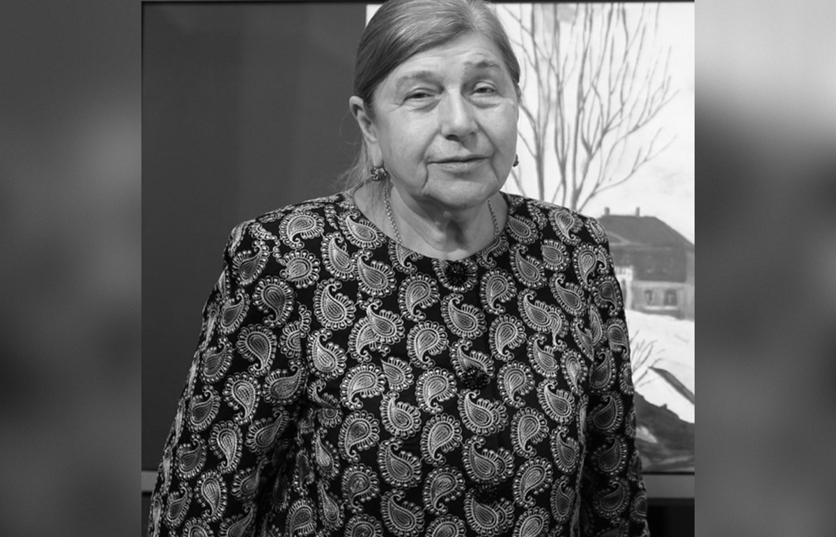 Умерла основательница галереи пейзажа имени Е.И. Зверькова в Твери Любовь Ширшова Фото: Тверская областная картинная галерея