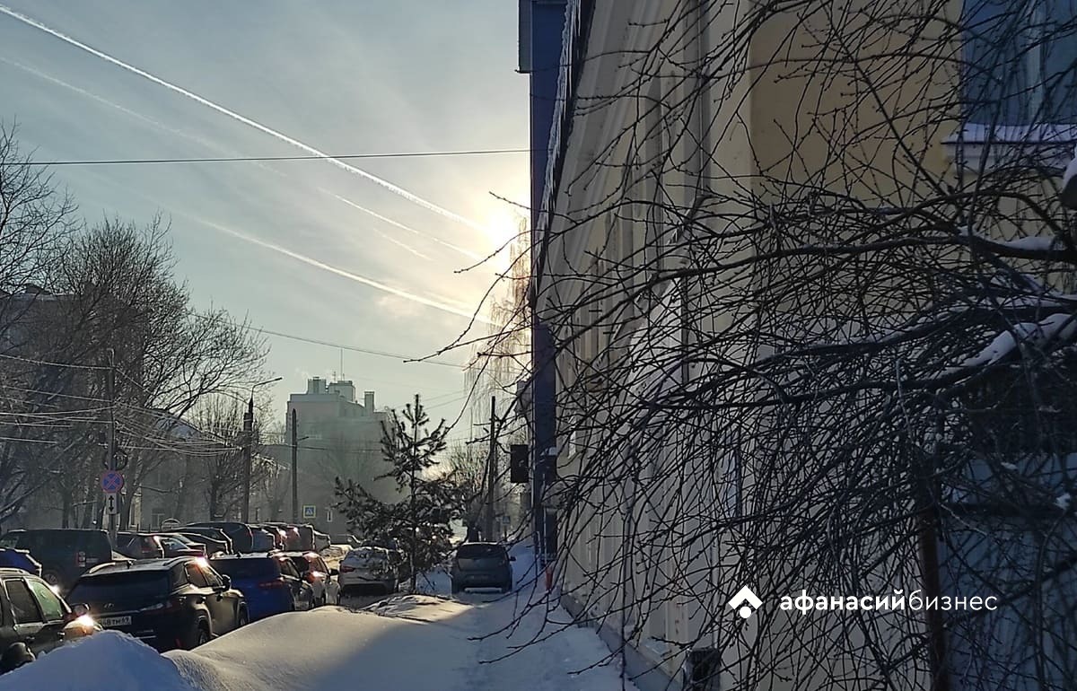 В Тверской области с пятницы наступят аномальные морозы Фото: архив редакции