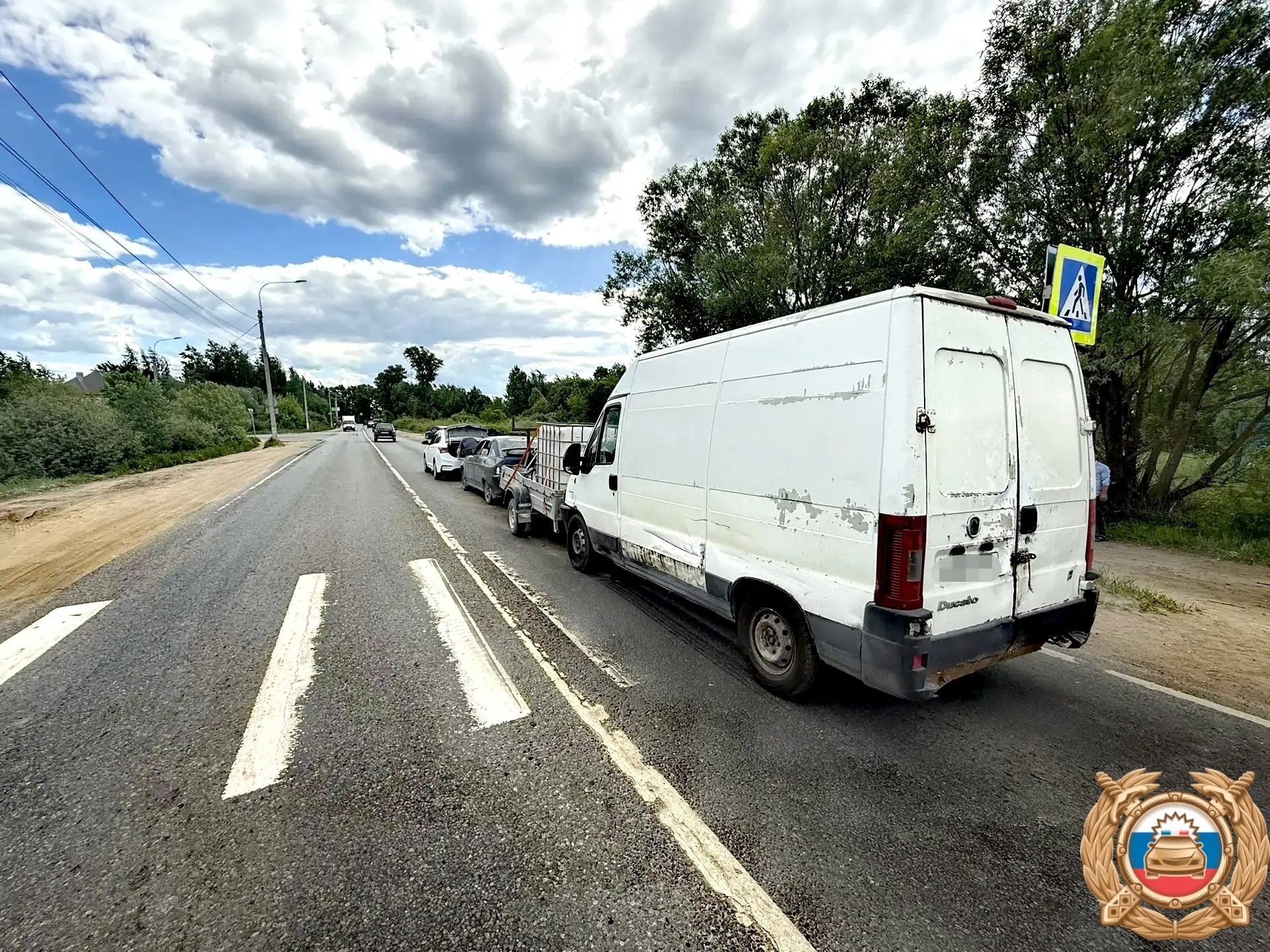 Два человека пострадали в ДТП в Твери 