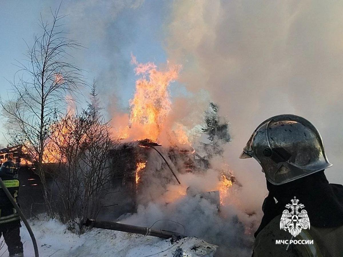 В СНТ под Тверью погибла женщина Фото: МЧС