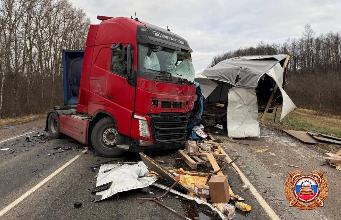 Водитель грузовика погиб в ДТП на трассе под Тверью - новости Афанасий