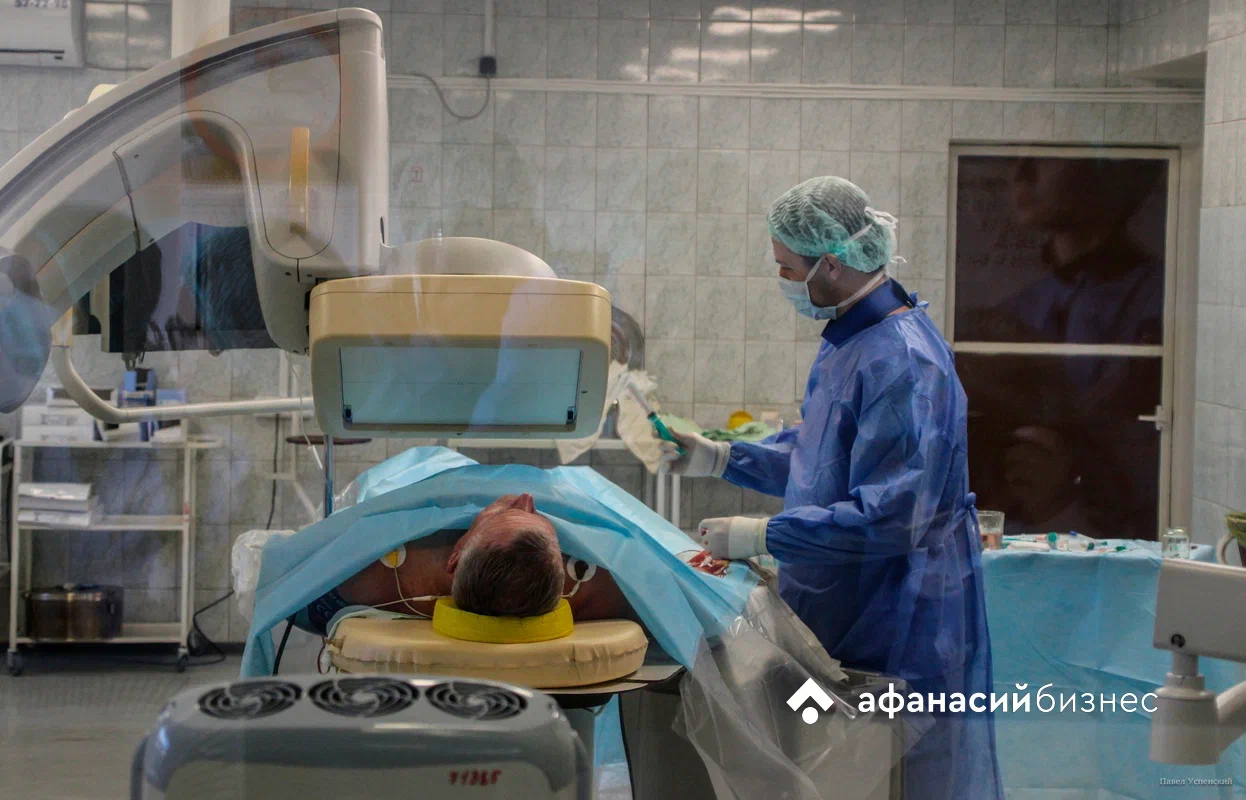 Хирург тверской больницы спас жизнь пациента с гангренозным аппендицитом Фото: архив редакции