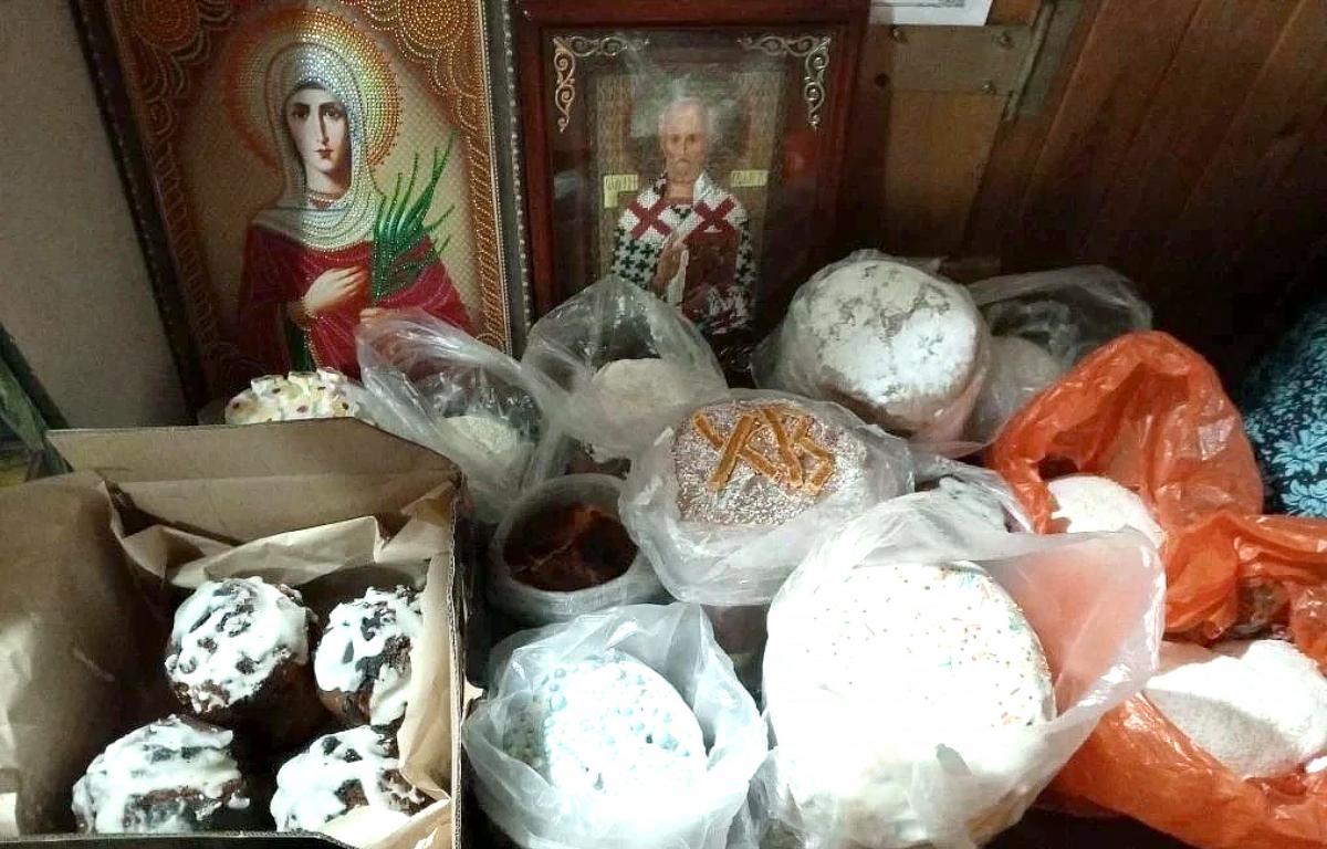 Пасхальные гумгрузы передают в зону СВО муниципалитеты Тверской области Фото: Калязинский ДК / предоставлено правительством Тверской области