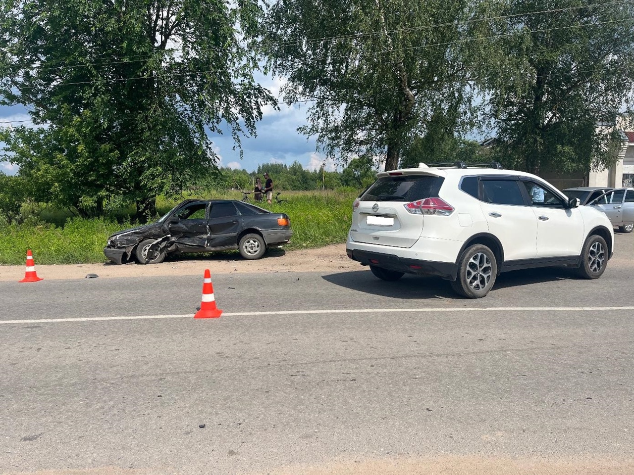 В Торжке в аварии пострадала 7-летняя девочка Фото: Госавтоинспекция Торжка