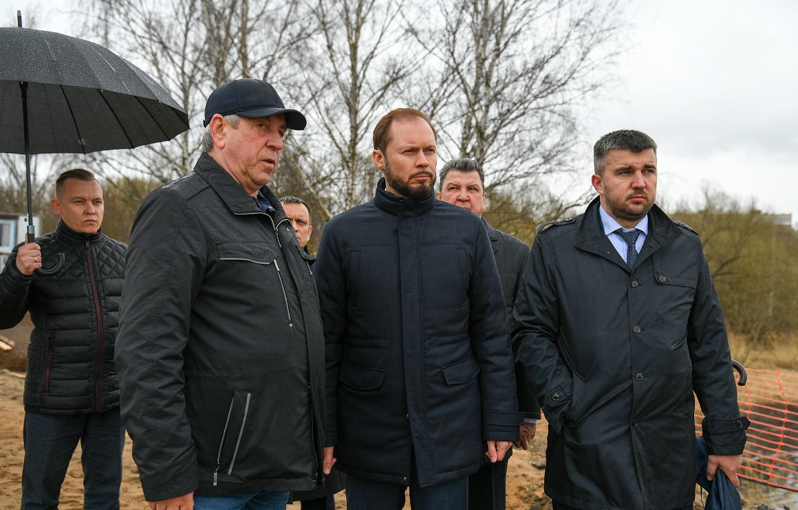 Реконструкцию моста через реку Донховка в Тверской области взяли на особый контроль 
