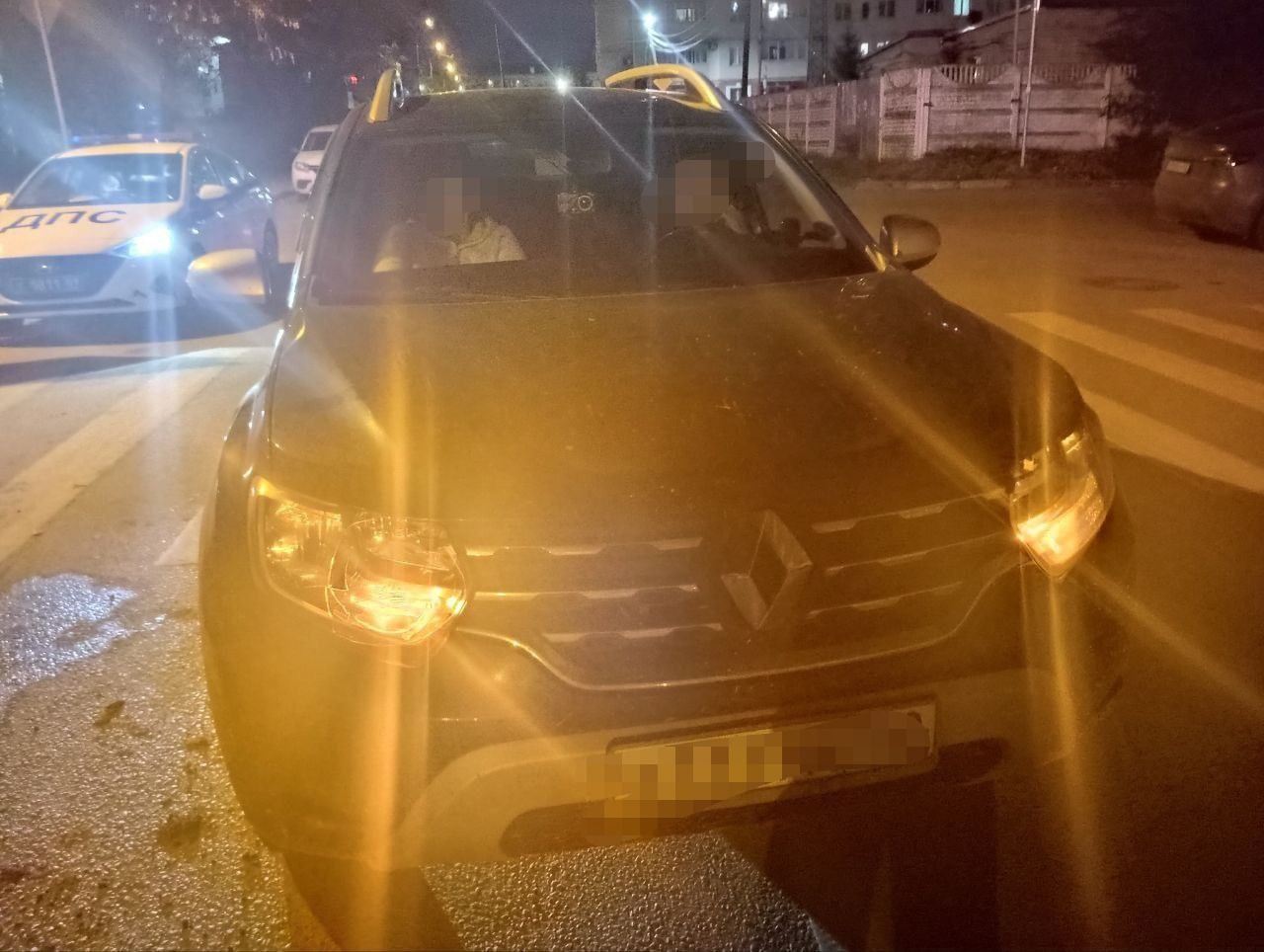 В Твери на пешеходном переходе сбили мужчину Фото: Госавтоинспекция Твери
