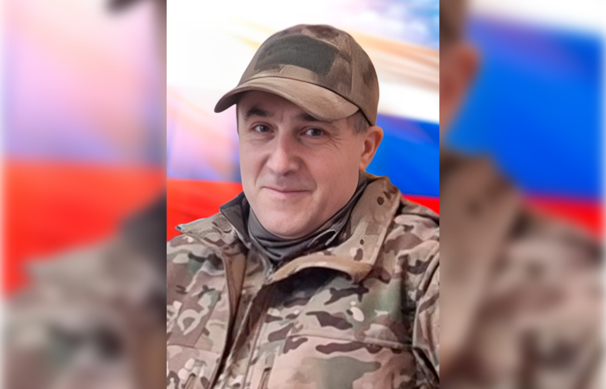 В Кимрском округе проводят в последний путь погибшего на СВО Александра Рыбальченко