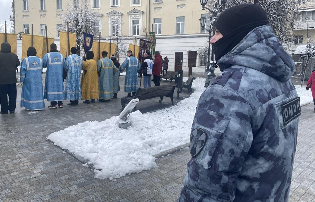 Сегодня сотрудники ОМОН Росгвардии отмечают профессиональный праздник - новости Афанасий