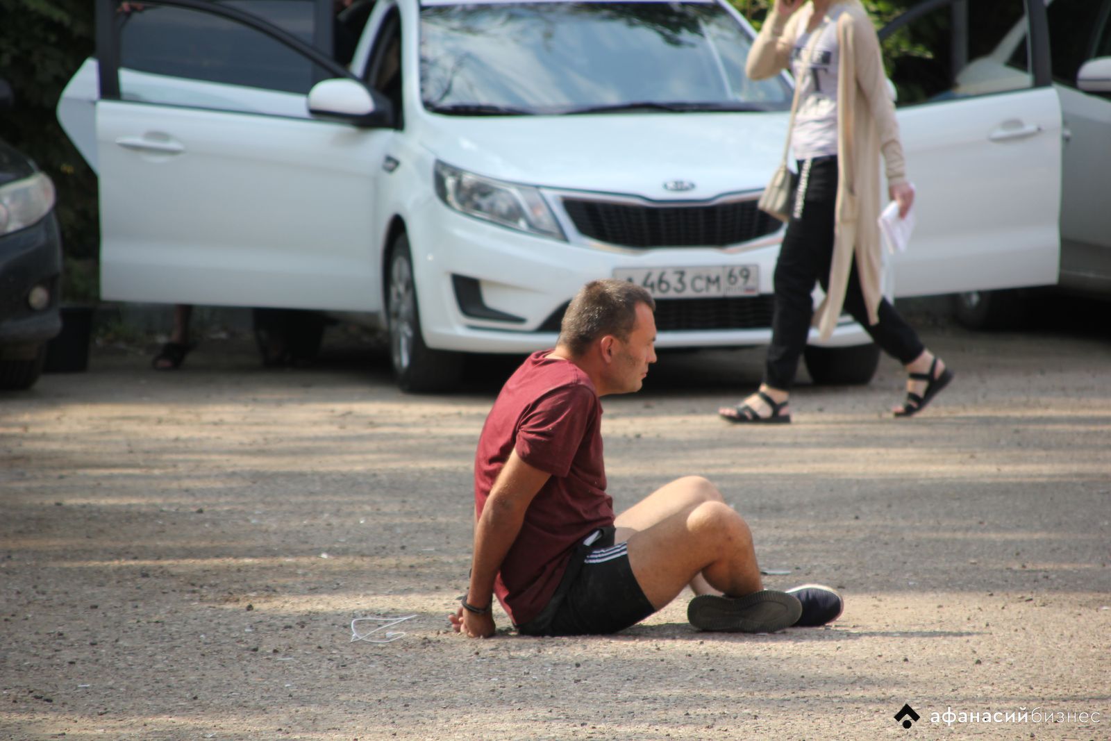 Погоня через три района: в Твери автоинспекторы задержали находящегося в федеральном розыске угонщика 