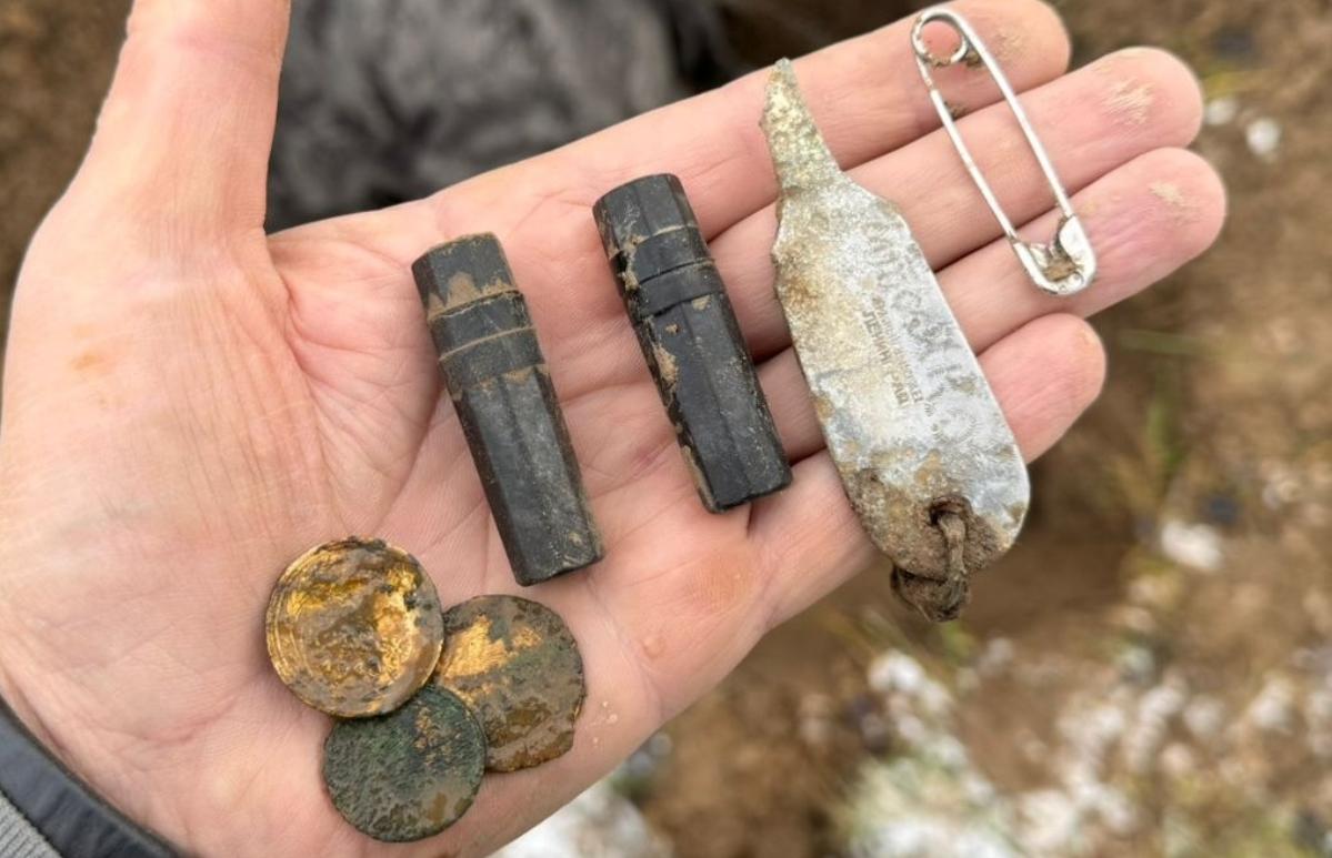 Под Зубцовом найдены останки шестерых красноармейцев - новости Афанасий