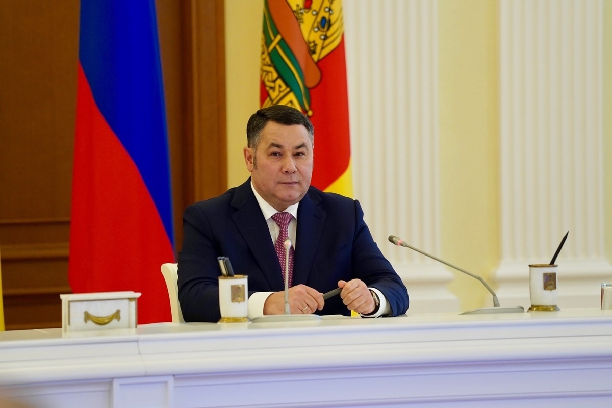 При ликвидации БПЛА в Тверской области жертв нет — губернатор Игорь Руденя - новости Афанасий