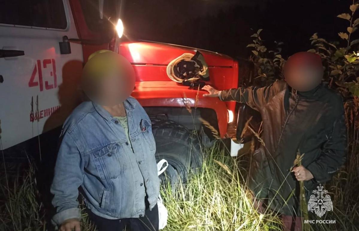 Из темного леса в Тверской области спасатели вывели двух женщин - новости Афанасий