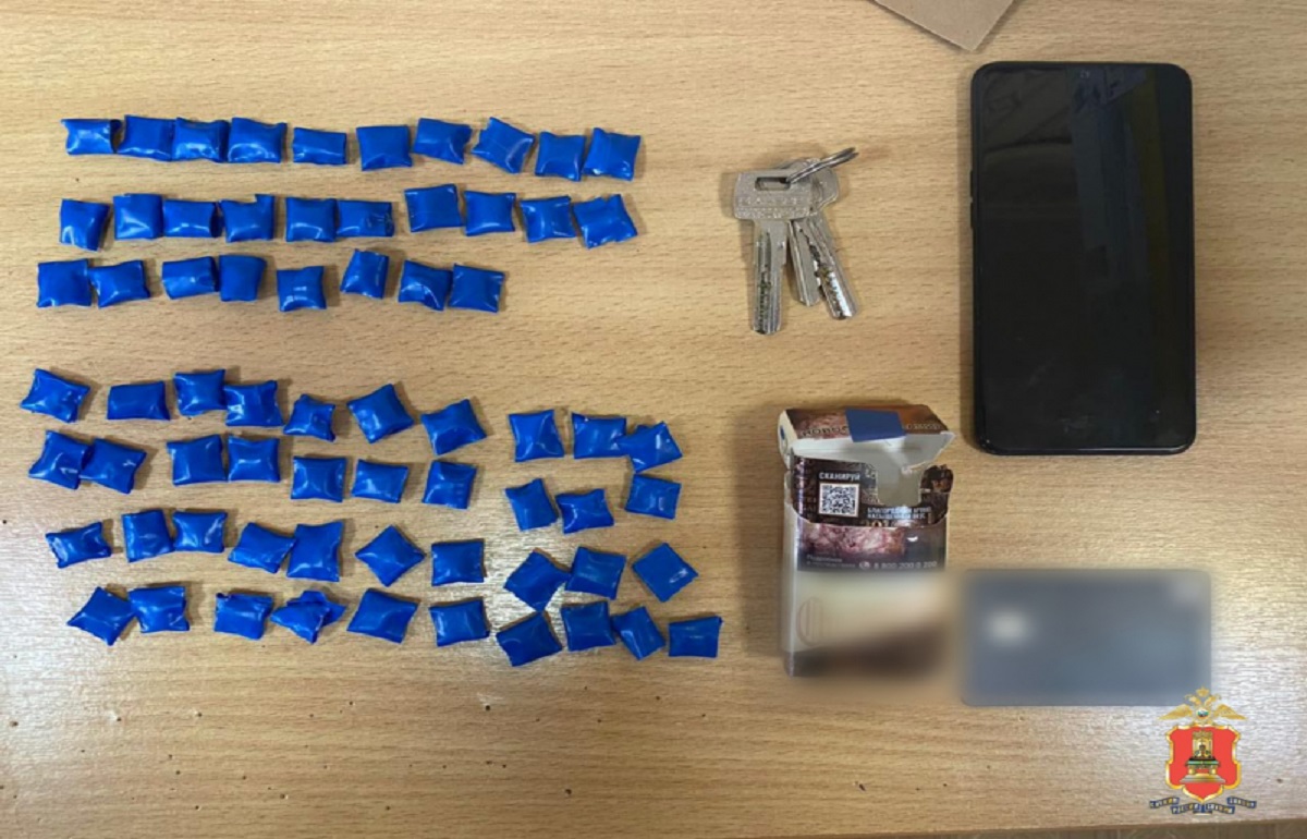 В Калязине задержали пару наркосбытчиков из Кимр Фото: УМВД России по Тверской области