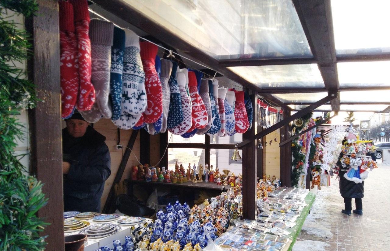 В Твери начала работу Рождественская ярмарка 
