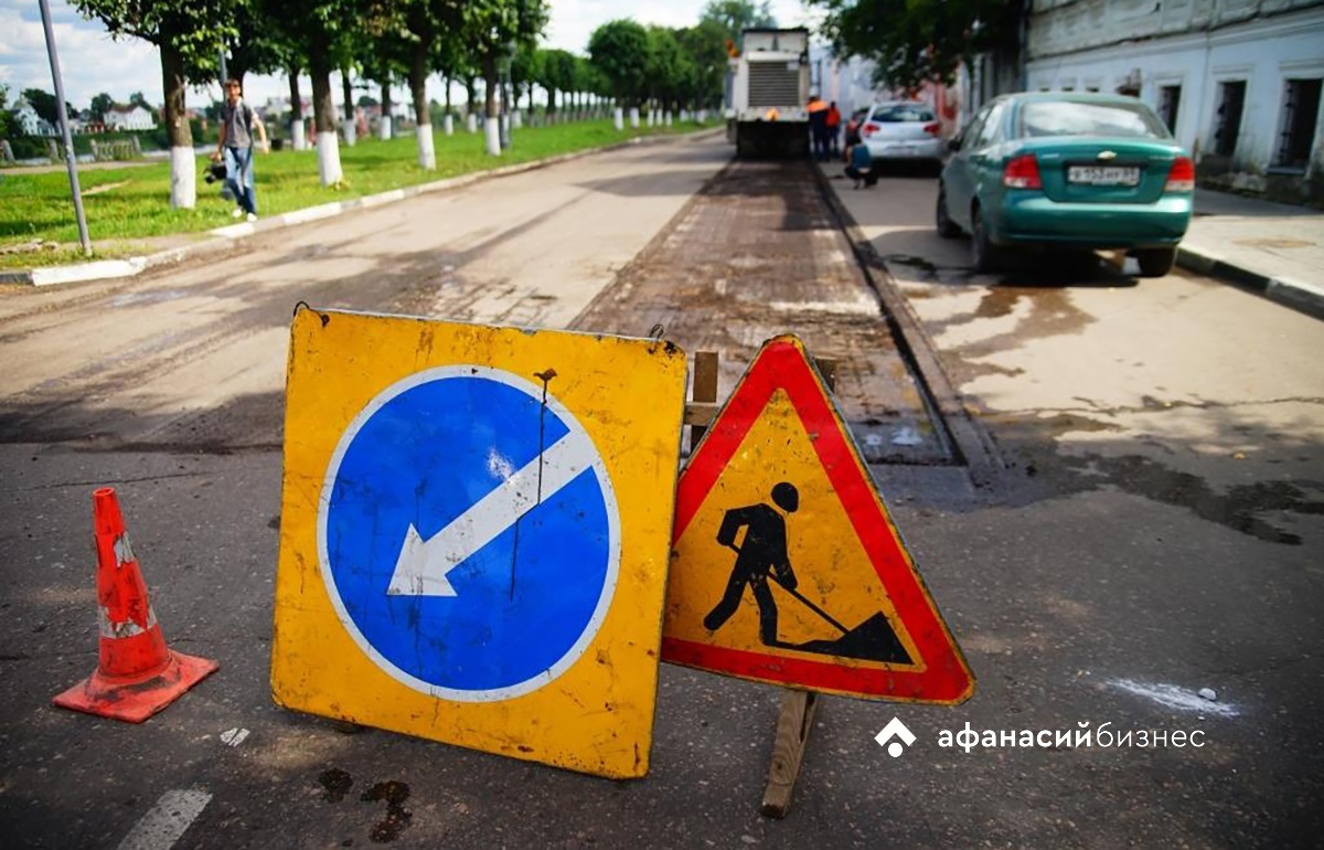 В Твери на месяц перекроют участок Татарского переулка