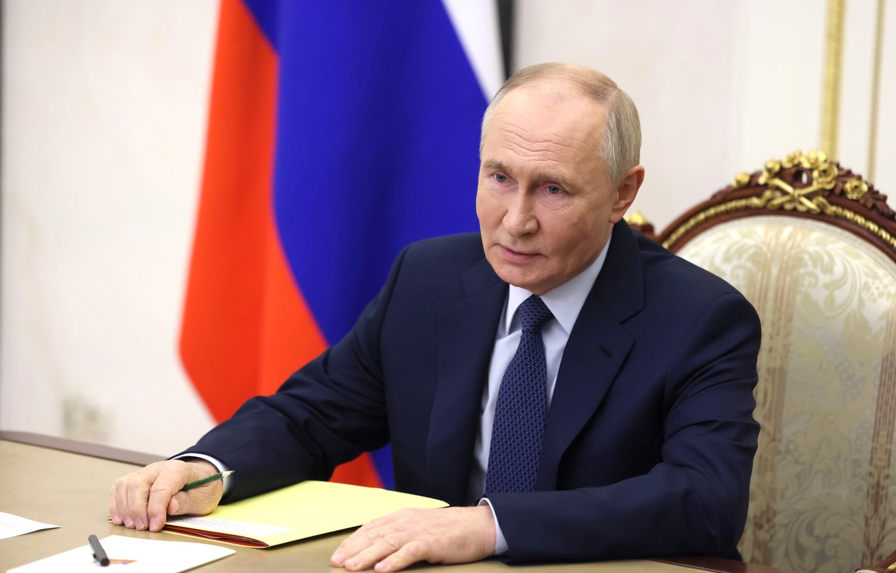 Прямая линия с Владимиром Путиным пройдет 19 декабря