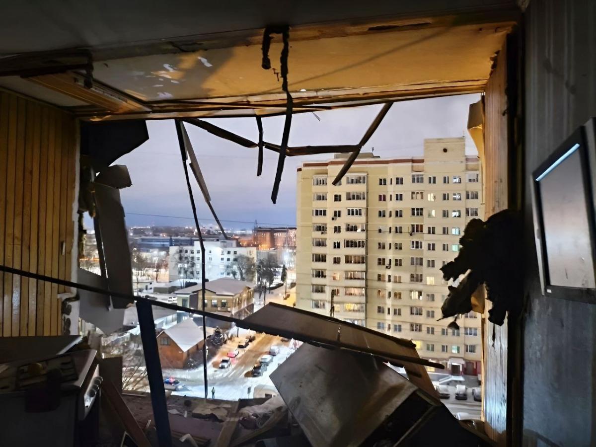 Новая версия ЧП в Твери: причиной взрыва в доме на Виноградова стал бытовой газ Фото: прокуратура, СК