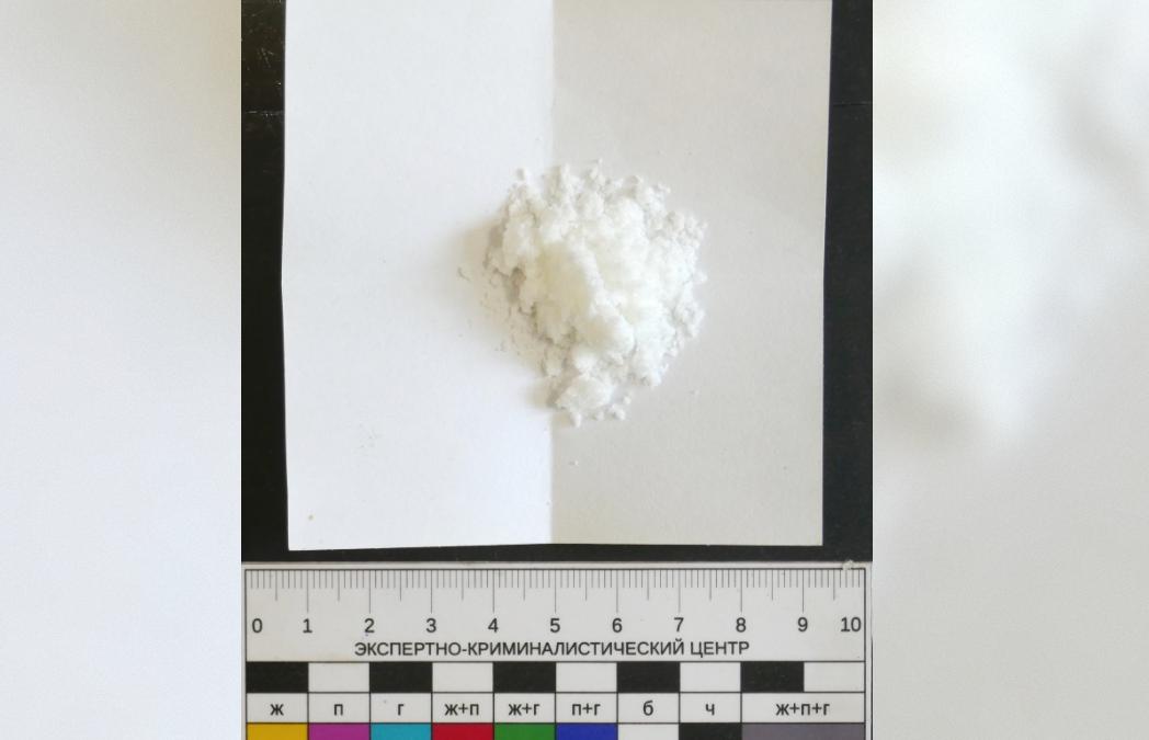 В Тверской области будут судить владельца 9 гр мефедрона Фото: транспортная полиция